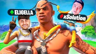 Ich Carry ELIGELLA & SOLUTION in FORTNITE RELOAD 