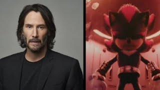 My Reaction To Keanu Reeves Voicing Shadow In SONIC 3