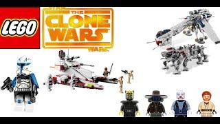 All LEGO Star Wars The Clone Wars Sets Ranked