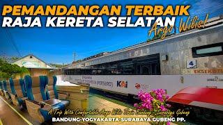 PESONA ARGO WILIS KERETA EKSEKUTIF FAVORIT LINTAS SELATAN Trip Naik Argo Wilis Bandung - Surabaya