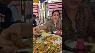 Kolkata Angry Girl Nandini Ji Serves Lunch with a Smile  Kolkata Street Food