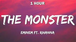 Eminem - The Monster Lyrics ft. Rihanna