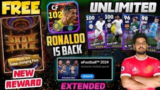 Free 100 Rated New Show Time Card Reward In E-FOOTBALL Unlimited UCL POTW Update?