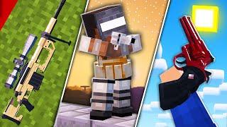 TOP 10 Amazing Minecraft Gun Mods For All Versions  forge and fabric 2024