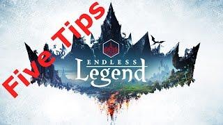 Endless Legend - 5 tips for new players