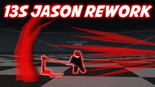 13S JASON REWORK SHOWCASE  NEW BEST QUINQUE?  Ro-Ghoul ALPHA  ROBLOX