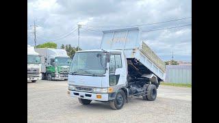 1996 Model Hino Ranger Dumper J08C Engine Air Brake 