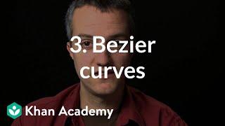 3. Bezier curves  Animation  Computer animation  Khan Academy