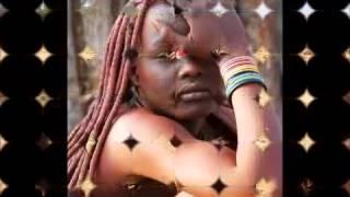 Meeting Himba tribe life of Namibian himba woman