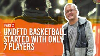 THE BREAKDOWN - UNDFTD Basketball Started with Only 7 Players?  EP06 Part 2