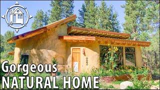 Family’s Magical COB HOUSE made w Earth Sand & Straw