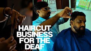 Haircut tutorial business “DEAF” ‍️