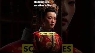 The fate of old concubines in China 