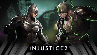 Injustice 2 - Batman Vs Bane Very Hard