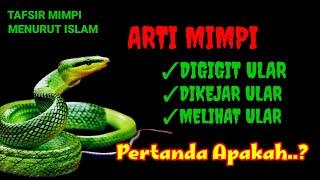 Arti Mimpi Digigit Ular Menurut Islam