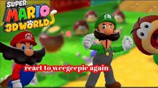 mario react to weegeepie again