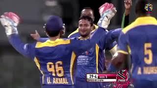 Shakib Al Hasan takes 6 for 6 at the Kensington Oval