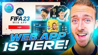 The Web App is HERE FIFA 23