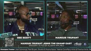 Gee Scott says former Seahawks cornerback Marcus Trufant saved his life