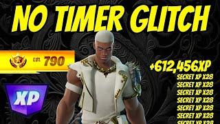 New *NO TIMER* Fortnite XP GLITCH to Level Up Fast in Chapter 5 Season 3 750k XP