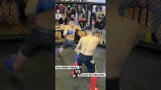 MMA Fighter vs BJJ Wrestler #mixedmartialarts #mma #wrestling #germanmma