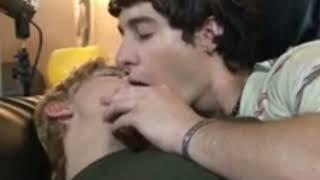 Hot Gay Kiss - Deep Tongue Kissing - Men kissing men - hot men kiss - gay love