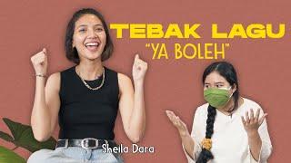 SHEILA DARA MAIN TEBAK LAGU LEVEL ULTIMATE 