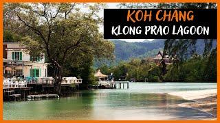 A beautiful lagoon on Koh Chang at Klong Prao Beach