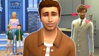 Using the active career to have an affair  Sims 4 cheating