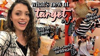 K so Target has super cute clothes for FALL right now  Haul + Shop With Me Vlog 2019