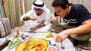 The Ultimate DUBAI FOOD TOUR - Street Food and Emirati Cuisine in Dubai UAE