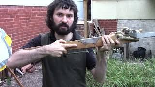 How To Use A Medieval Crossbow plus rambling about history