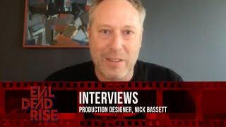 Nick Bassett INTERVIEW - Evil Dead Rise