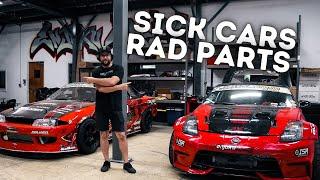 SHOP TOUR Americas Original DRIFT SUPERSTORE Enjuku Racing