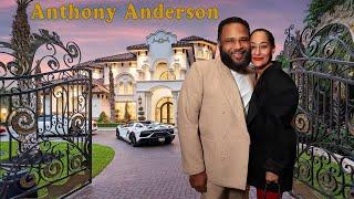 Anthony Andersons Partner Ex-wife 2 Kids ABOUT HIS MESSY LIFE Houses Cars & NET WORTH 2024