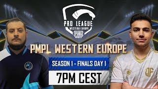 EN PMPL Western Europe Finals Day 1  Season 1  PUBG MOBILE Pro League 2021