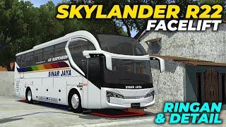 MOD INI HARUSNYA SALE MALAH DIKASIH FREE SKYLANDER R22 FACELIFT BUSSID