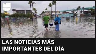 Florida está en alerta por el huracán Helene las noticias más importantes en cinco minutos