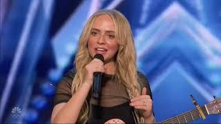 Americas Got Talent 2021 Madilyn Bailey Full Performance & Judges Comments Auditions Week 6 S16E06