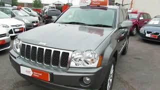 2008 Jeep Grand Cherokee Overland 3.0 Diesel Auto