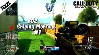 Obey Texzl - Black Ops 2 Sniping Montage #1