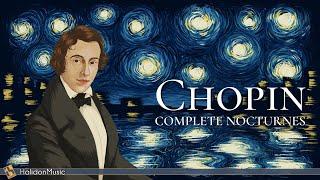 Chopin Complete Nocturnes Luke Faulkner