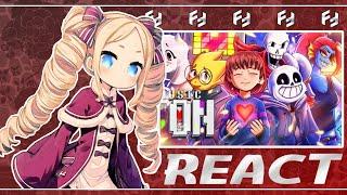 ReZero ReactReagem ao Rap da Determinação AS parte 2 ▪︎Papyrus da batata▪︎