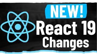 NEW React 19 Changes Are Amazing