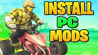 How To Install GTA 5 Mods On PC GTA 5 MODS TUTORIAL