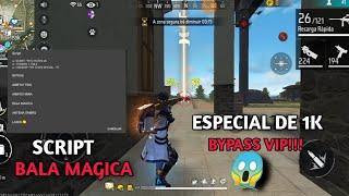 ESPECIAL DE 1K  SCRIPT BALA MAGICA SAFE  BYPASS VIP 100% ANTBLACK LIST SEM VPN Bala magica antena