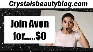 JOIN AVON FOR FREE