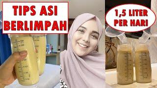 TIPS ASI BANJIR MELIMPAH 15 LITER SEHARI TANPA BOOSTER