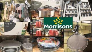 Morrisons Come Shop With Me  Morrison’s  #August2021  kitchen Essentials