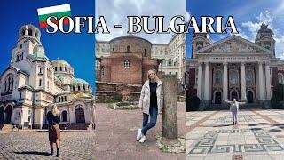 COUNTRY 49 Exploring Sofia Bulgaria  Travel Vlog